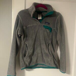 Patagonia thick snap T pullover